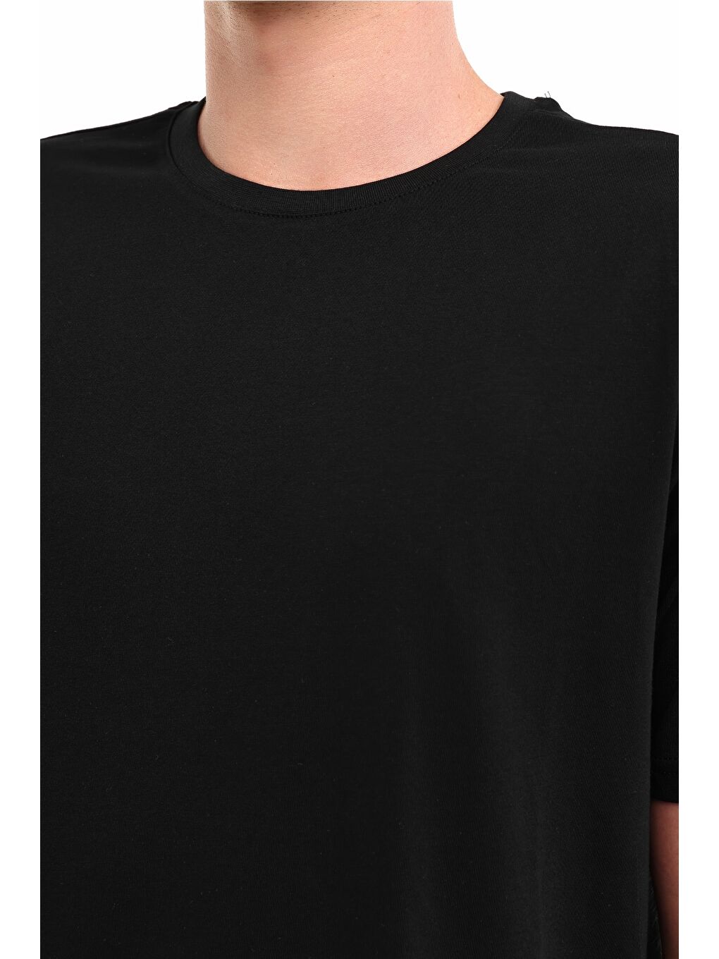 MB PAM C 11SN220 5PR Siyah Erkek Kısa Kol Tişört-3