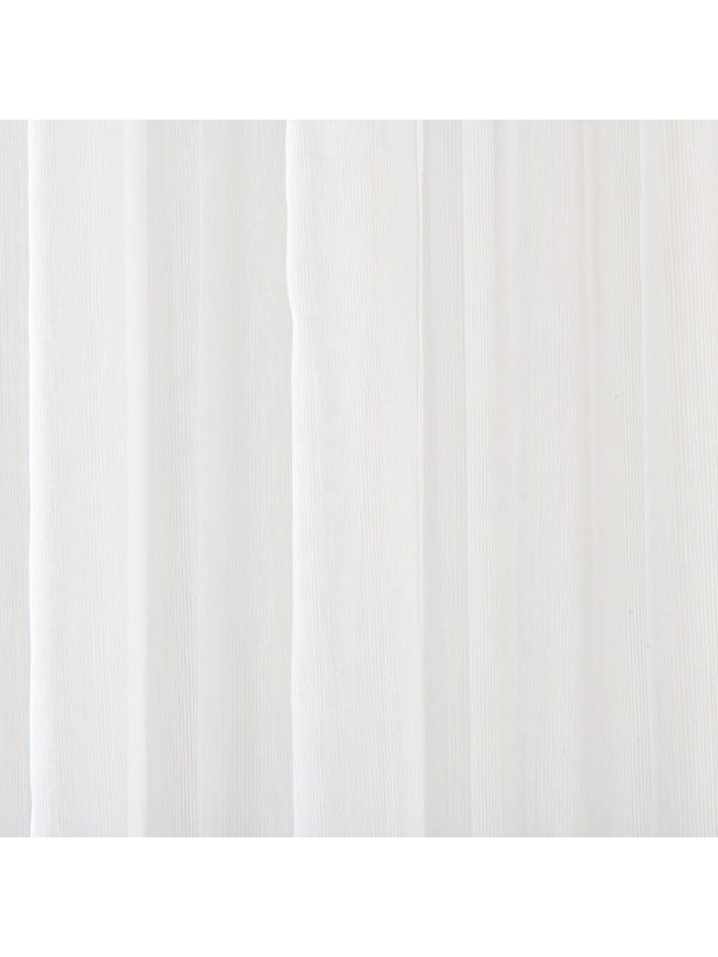 Evidea Soft Primula Tül Perde - Ekru - 300x270 cm - 2