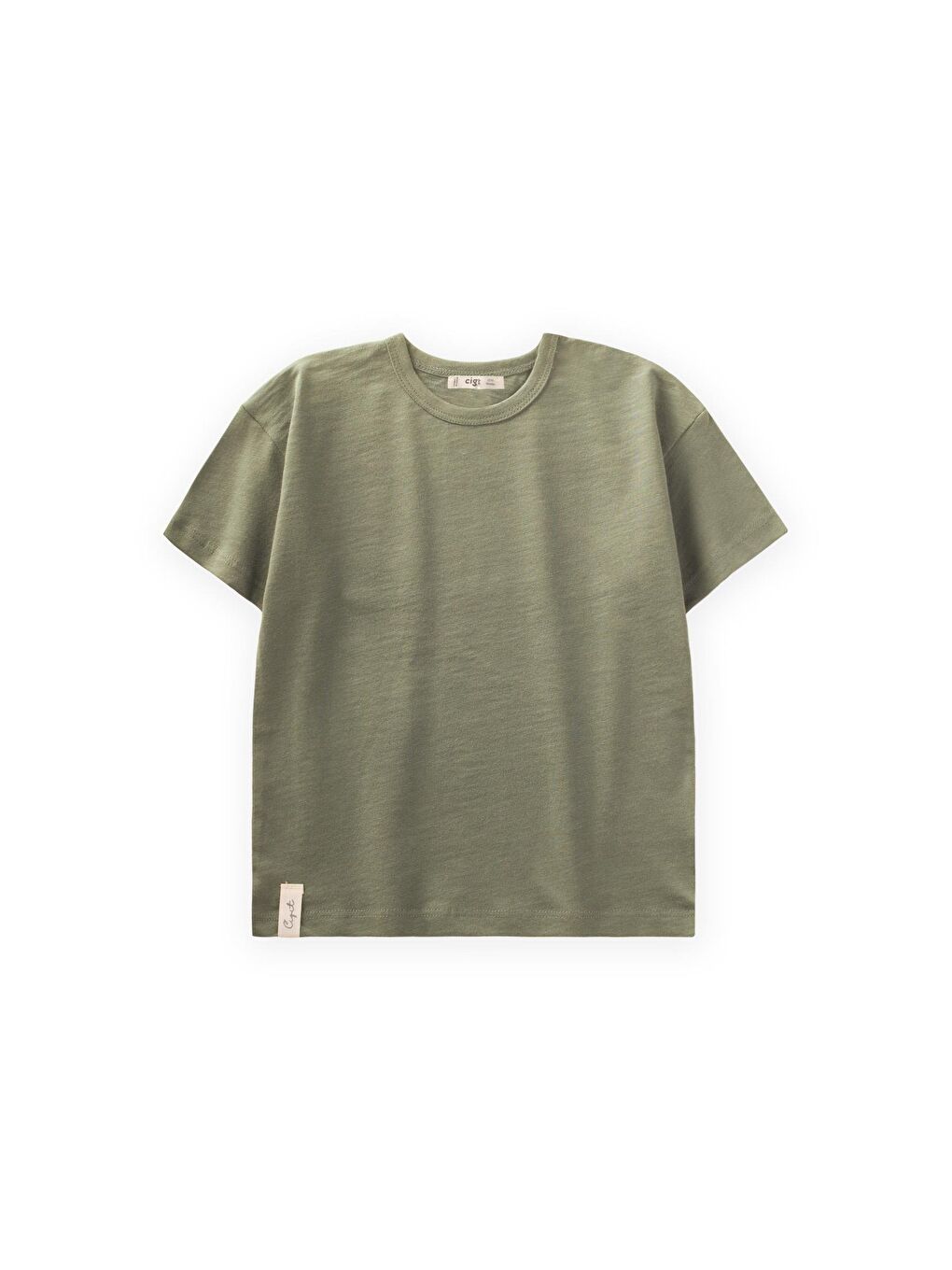 Yeşil Erkek Çocuk Tişört