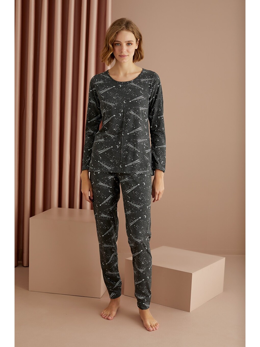 Karışık Pijama Takım-1