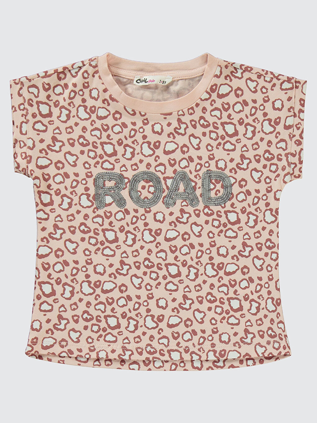 Pembe Girls Kız Çocuk Takım 2-5 Yaş Açık Pudra-2