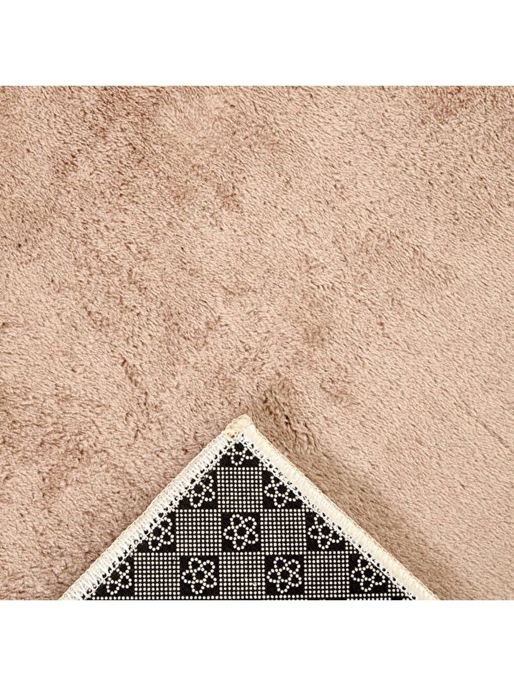 Bej Soft Simirna Post Halı - Vizon - 80x140 cm-2