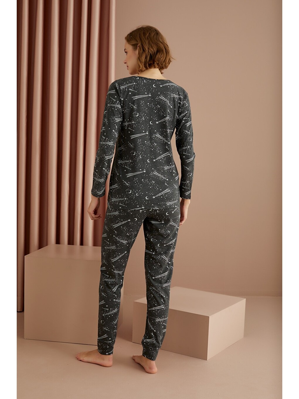 Karışık Pijama Takım-2
