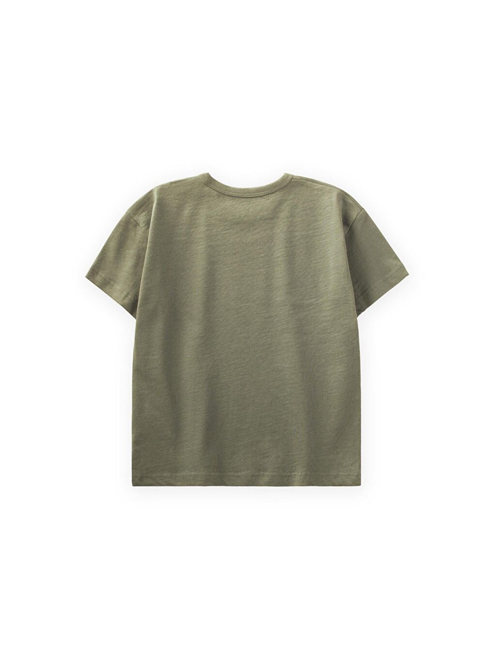 Yeşil Erkek Çocuk Tişört-1