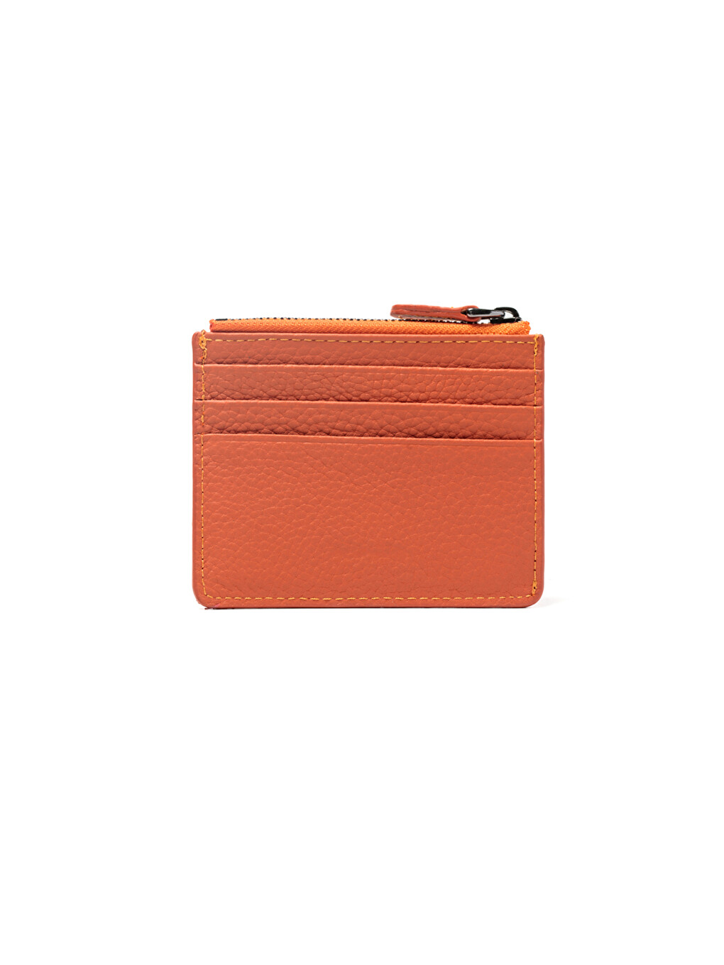 Turuncu Unisex Cüzdan & Kartlık 820 Deri Cüzdan Kartlık-2