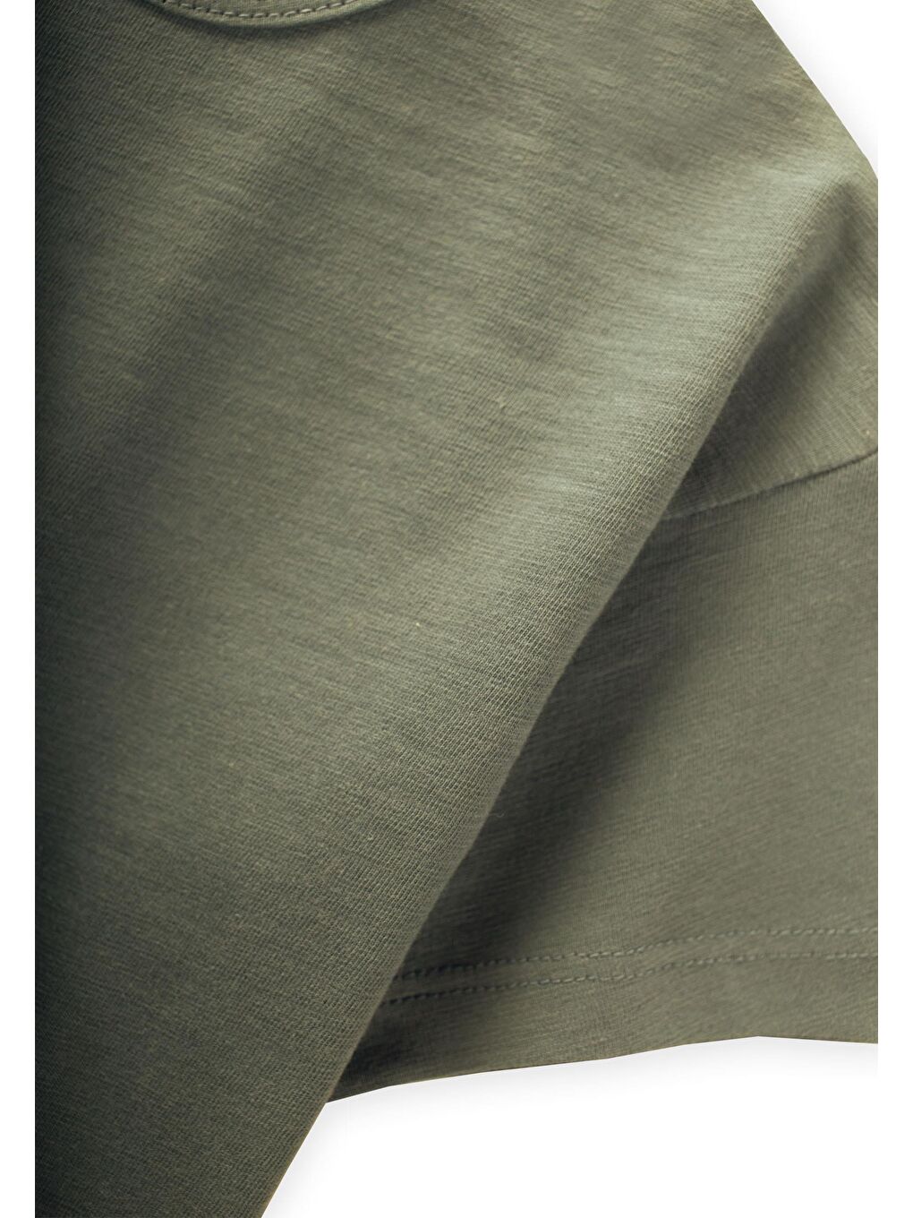 Yeşil Erkek Çocuk Tişört-2