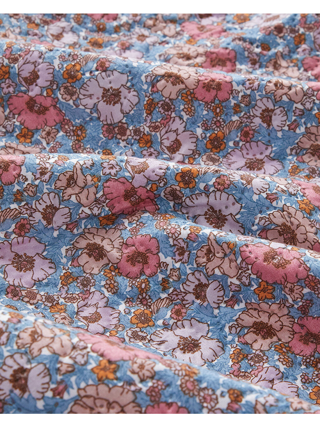 Ruby Blossom Çift Kişilik Çok Amaçlı Örtü 200x220 cm Kırmızı-4