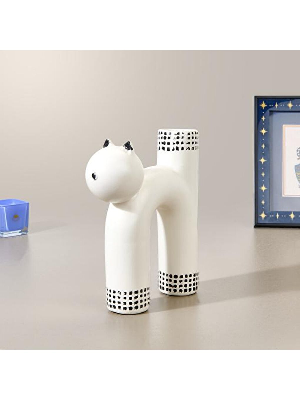 Deco Biblo   Beyaz   23 cm