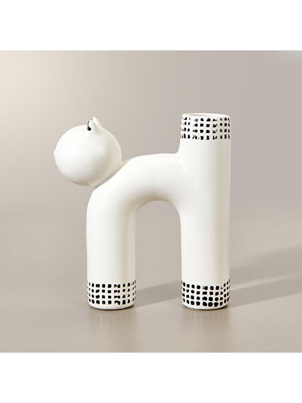 Deco Biblo   Beyaz   23 cm-1