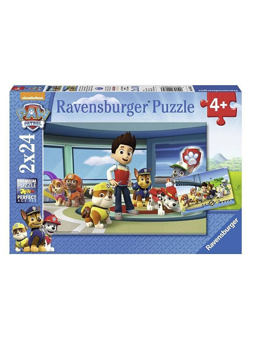 Ravensburger Renksiz 2-24 Parça Puzzle Dedektifler 90853