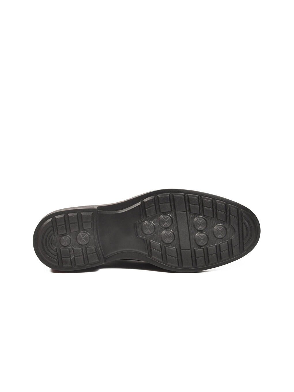 Siyah Hakiki Deri Erkek Casual Ayakkabı 618 M-4