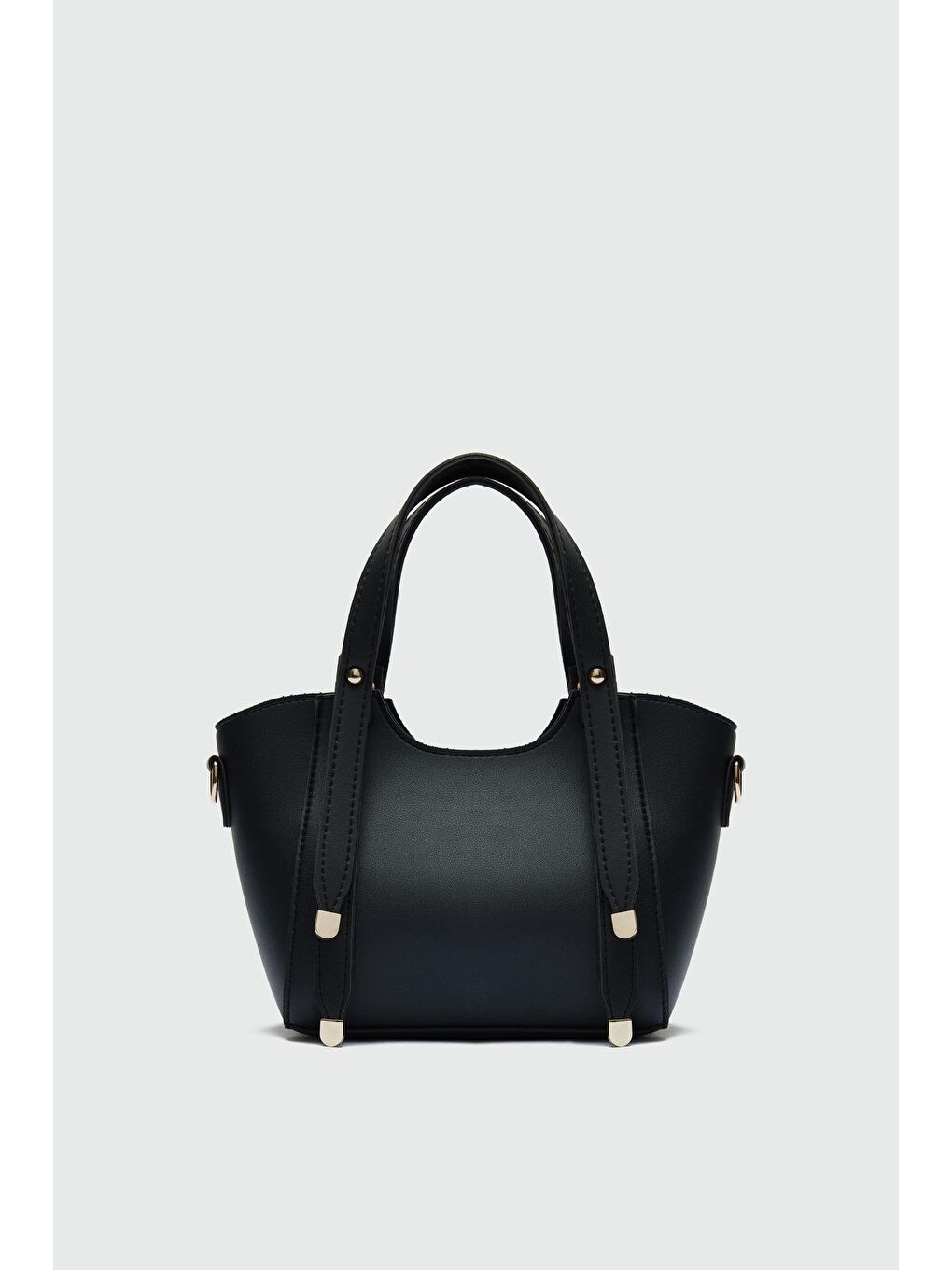 Pureline El Ve Çapraz Çanta Siyah