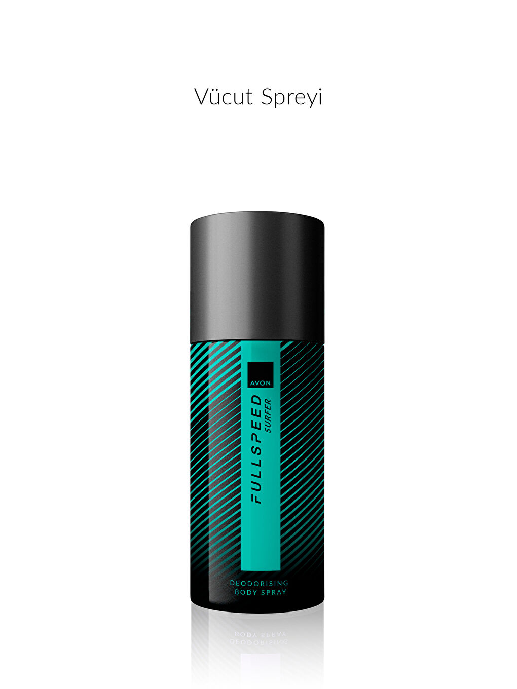 Full Speed Surfer Erkek Sprey Deodorant 150ml-1