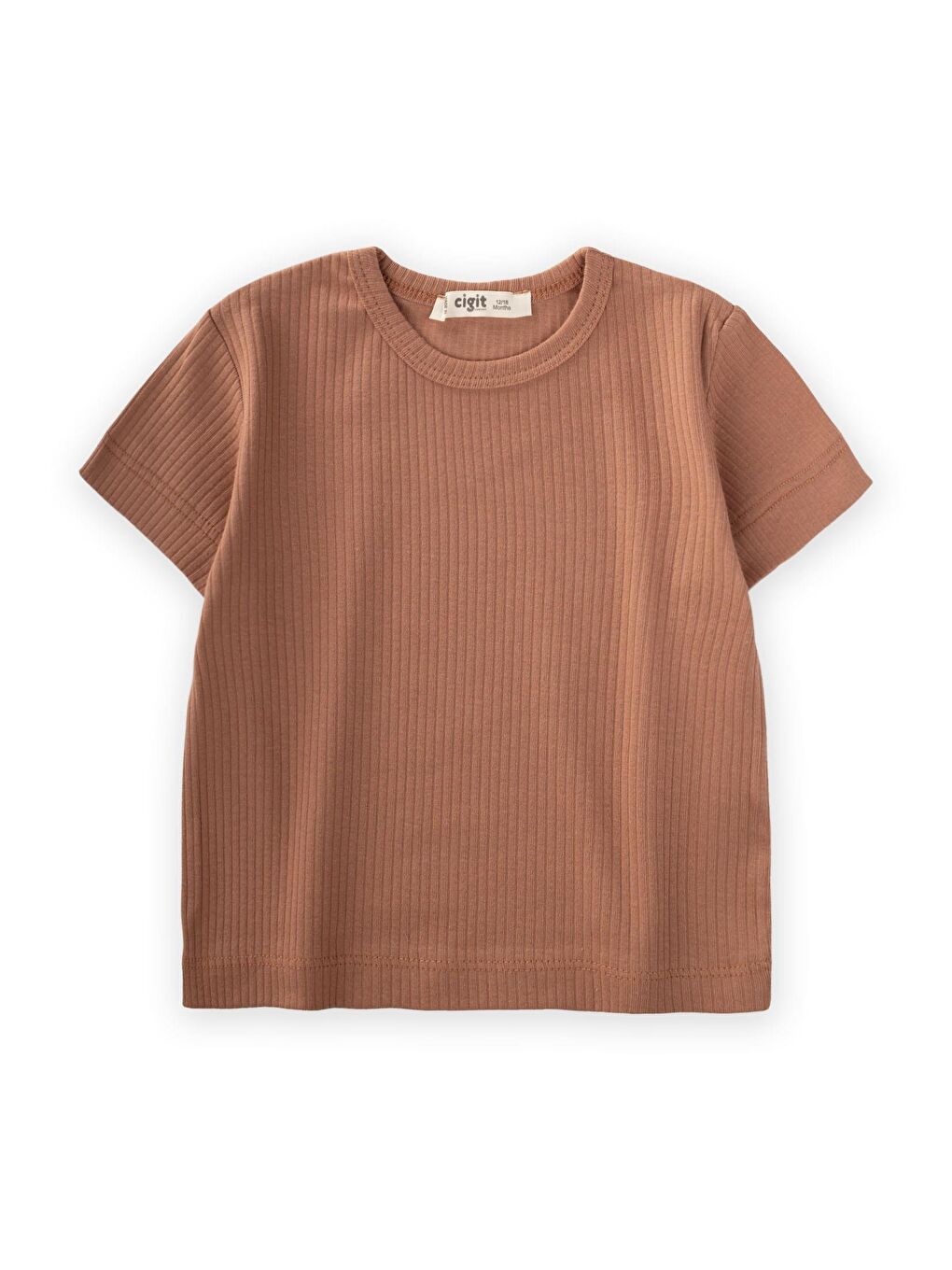 Kahverengi Erkek Çocuk Tişört