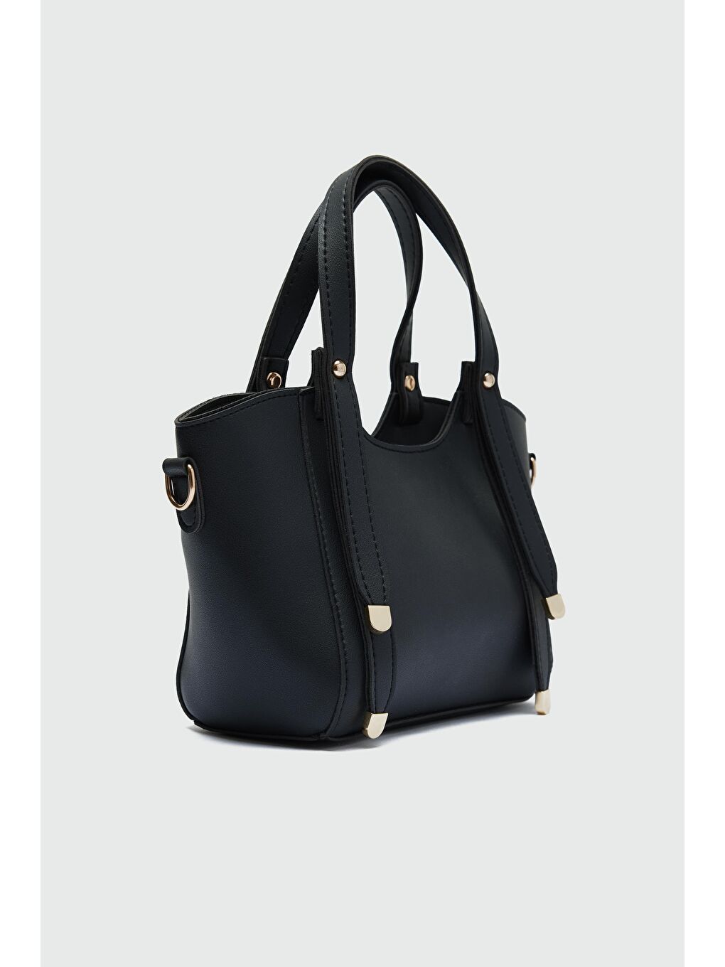 Pureline El Ve Çapraz Çanta Siyah-1