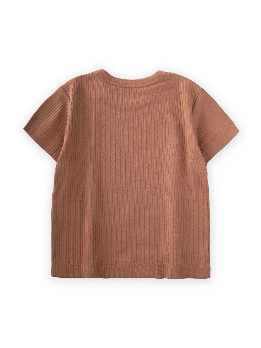 Kahverengi Erkek Çocuk Tişört-1