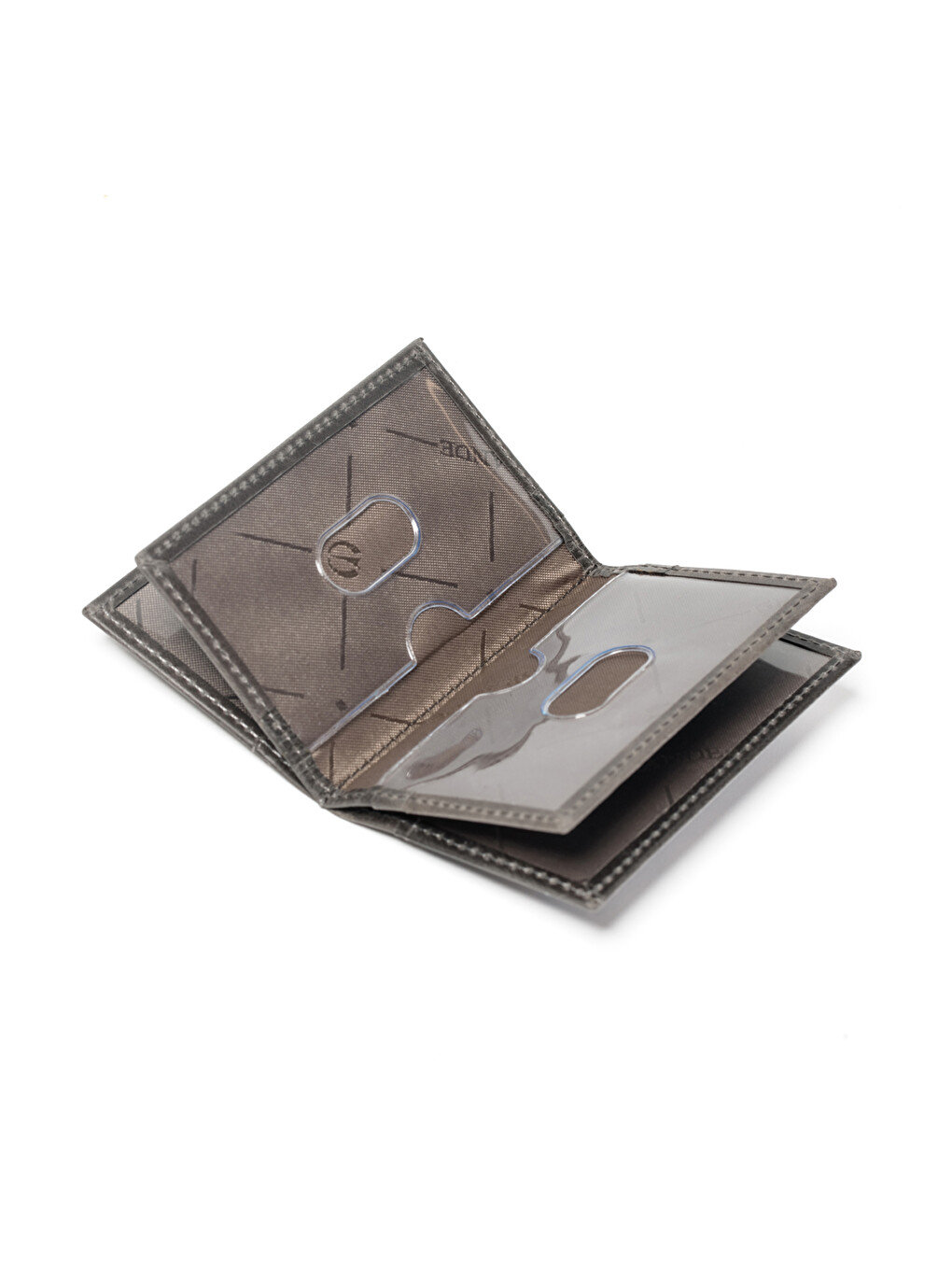 Gri Unisex Cüzdan & Kartlık 825 Deri Cüzdan Kartlık-4
