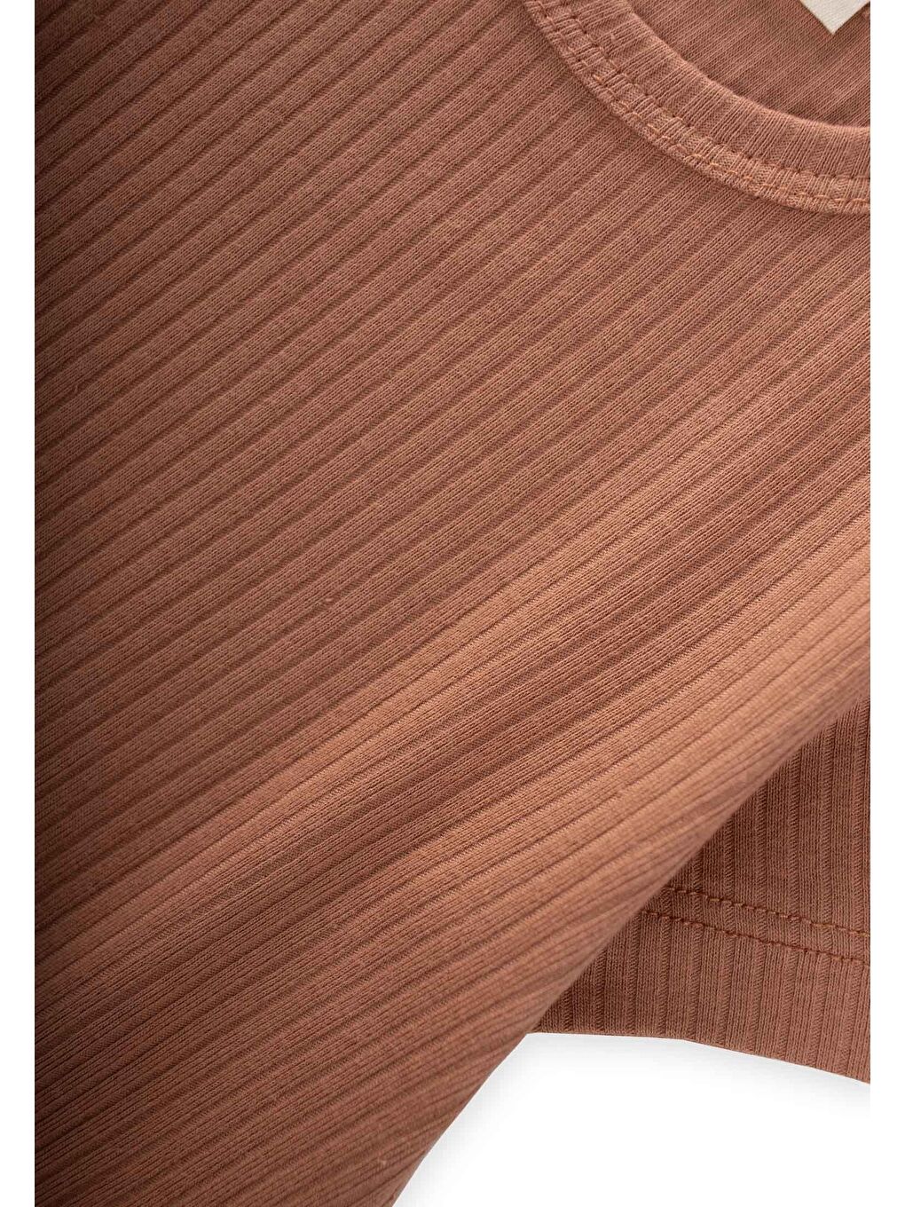 Kahverengi Erkek Çocuk Tişört-2