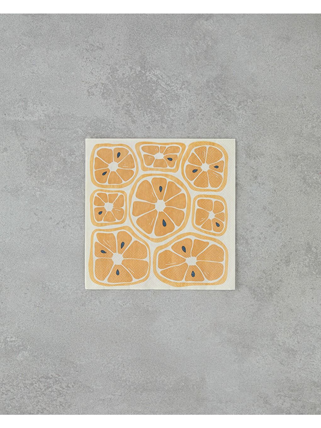 Summer Orange 20'li Kağıt Peçete 33x33 cm Turuncu