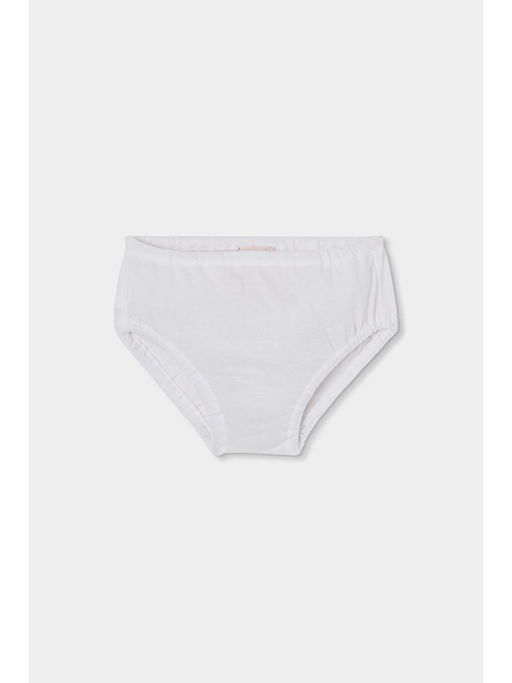 Çizgili Detaylı Elbise 6-24 Ay Lacivert-2