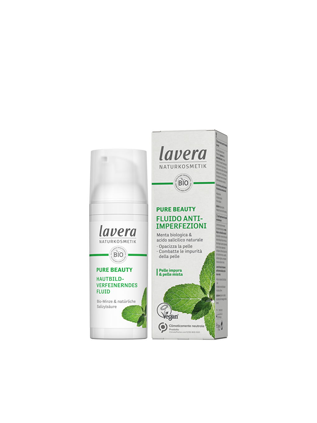 lavera Renksiz Pure Beauty Parlama Karşıtı Nemlendirici Krem 50ml