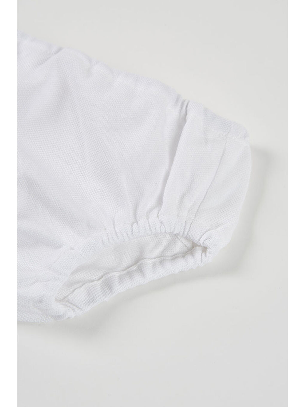 Çizgili Detaylı Elbise 6-24 Ay Lacivert-5