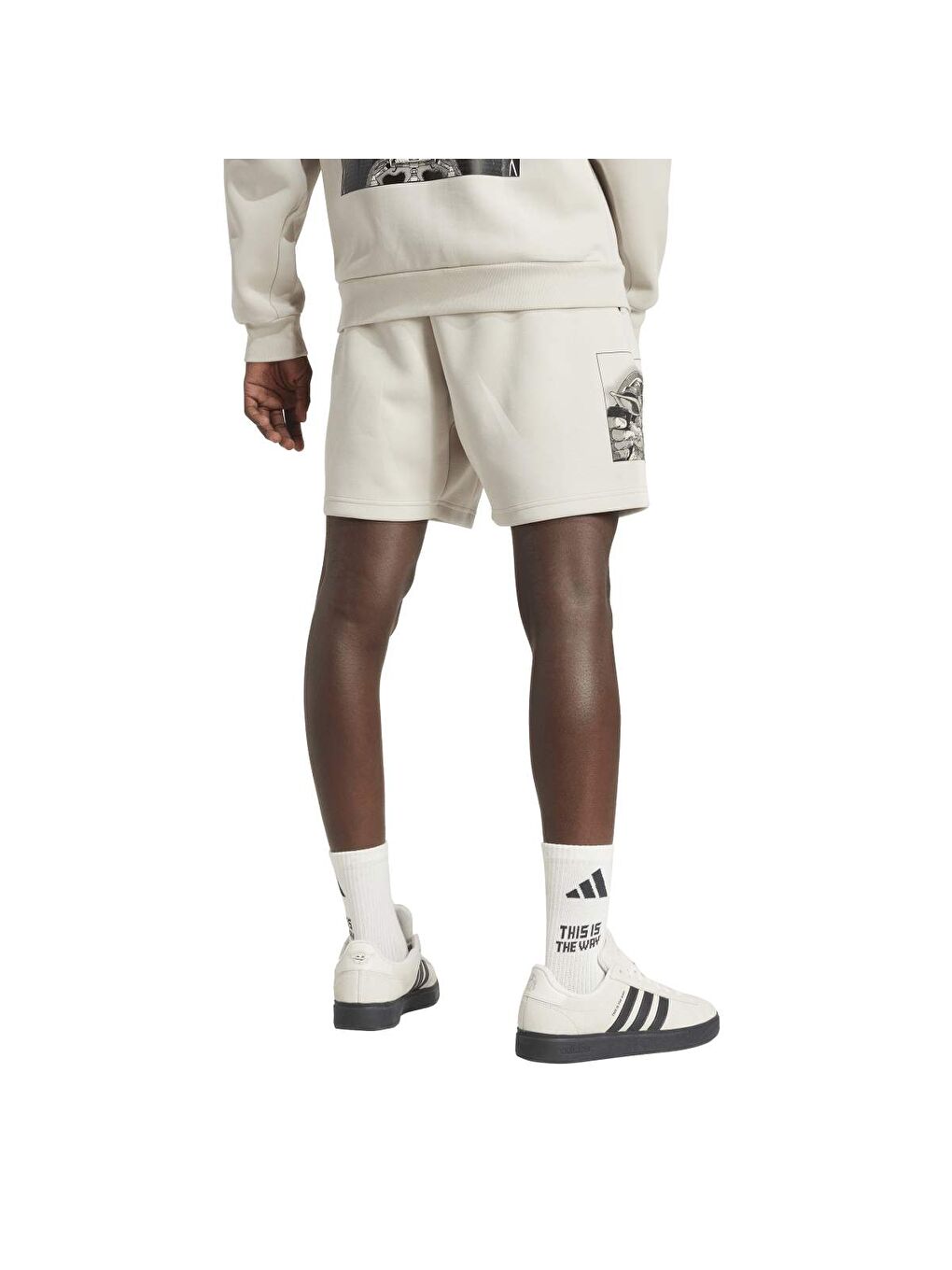 M Sw Tm Sho Erkek Bej Şort-1