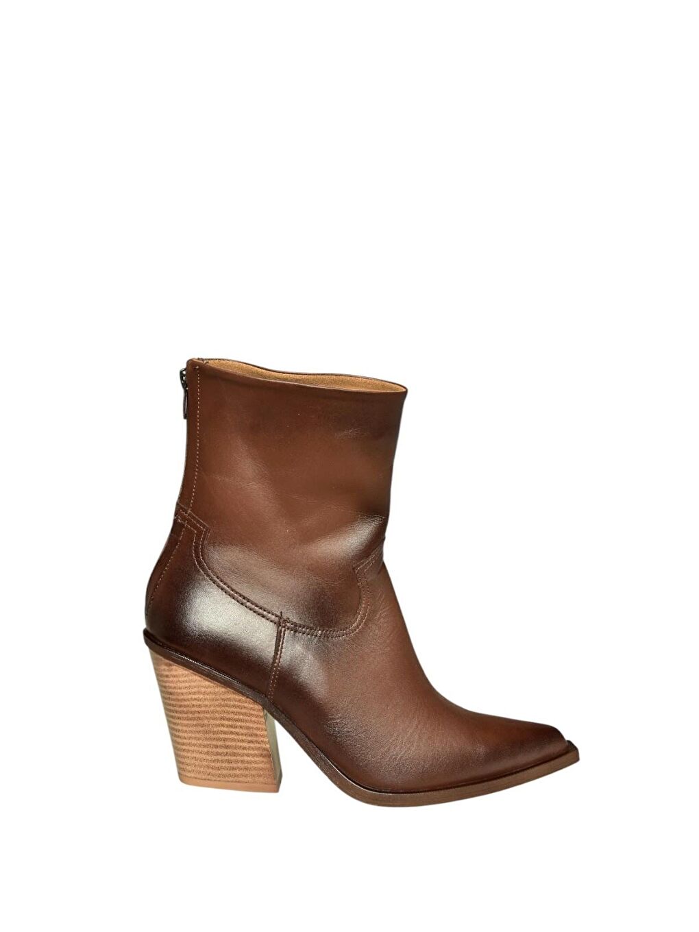 Kahverengi Kadın Bot V654080303-1