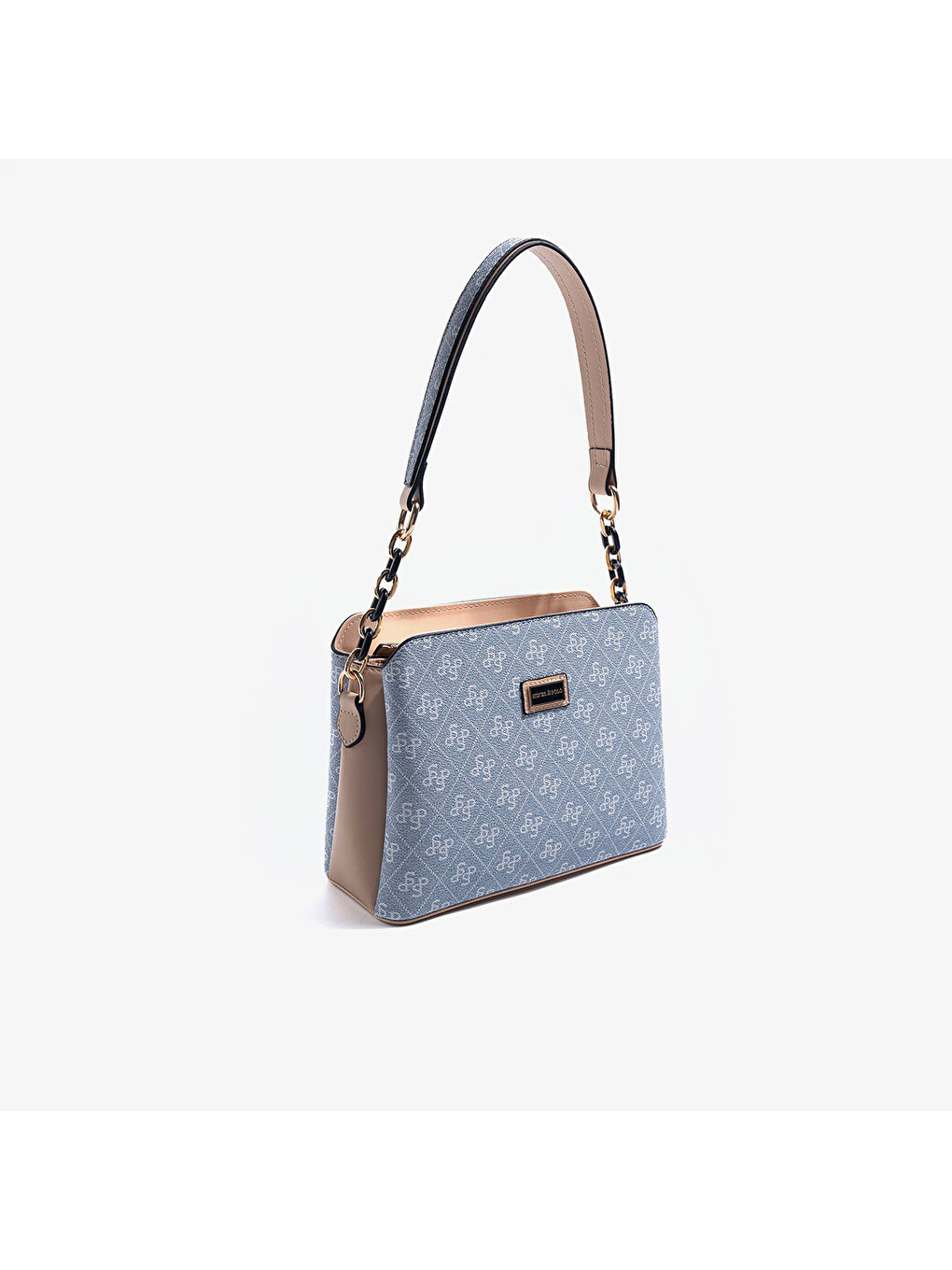 Lacivert Kadın SP937-M178 SILVER POLO Omuz Çantası Mavi-Ten-1