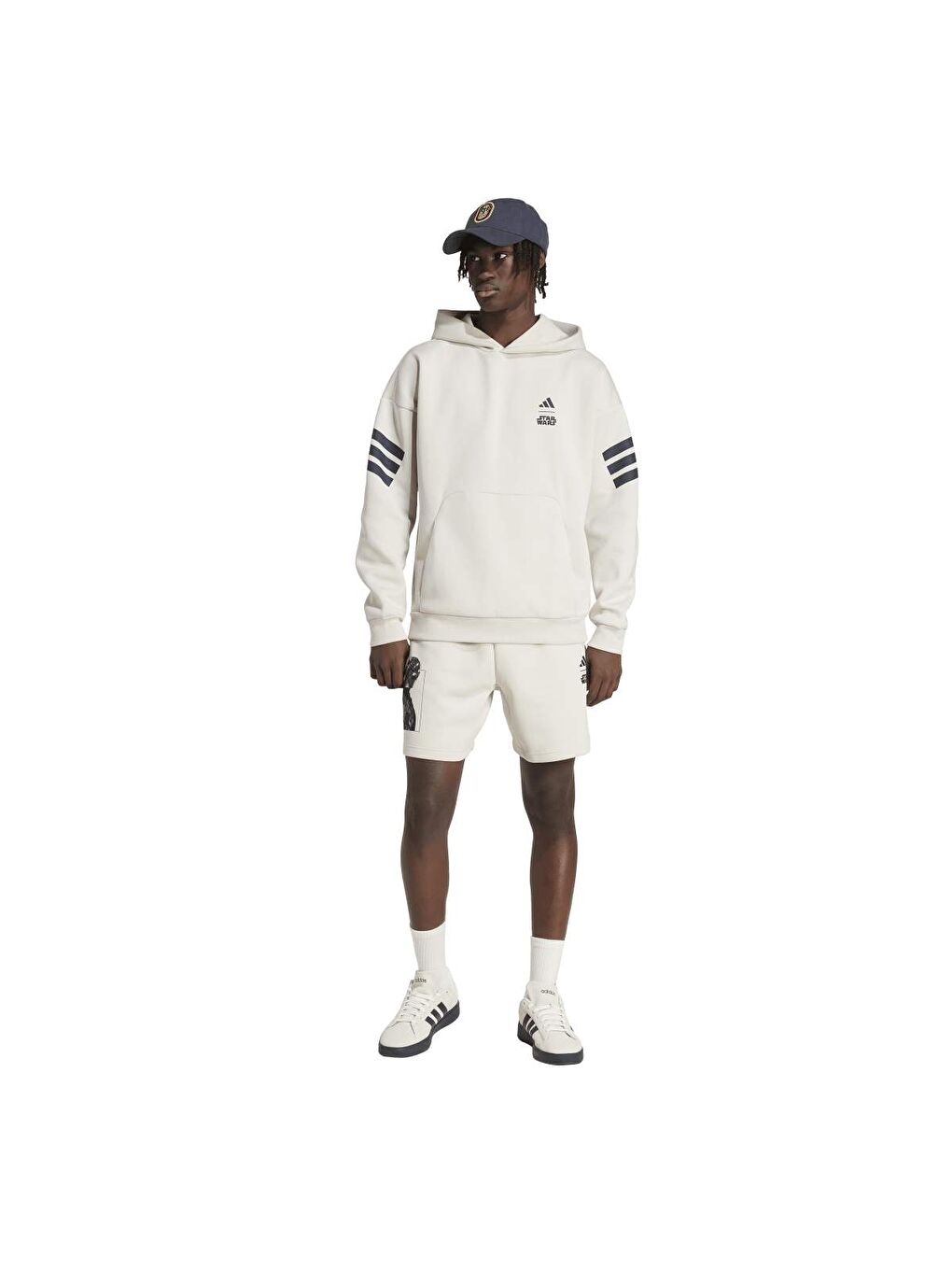 M Sw Tm Sho Erkek Bej Şort-4