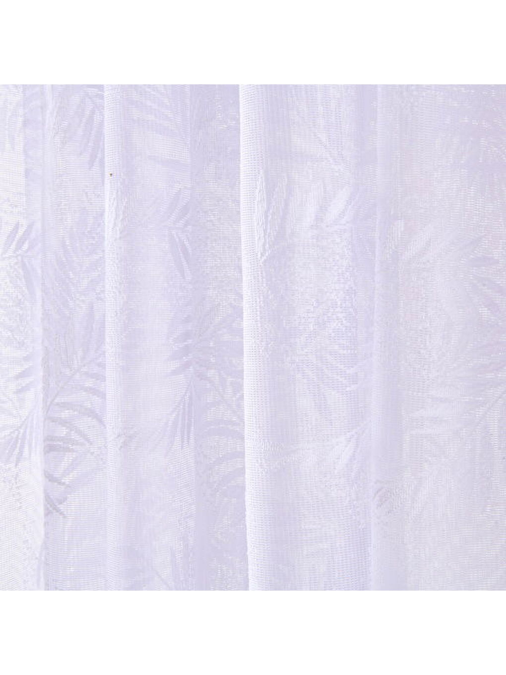 Evidea Soft Brave Tül Perde - Beyaz - 300x270 cm - 2