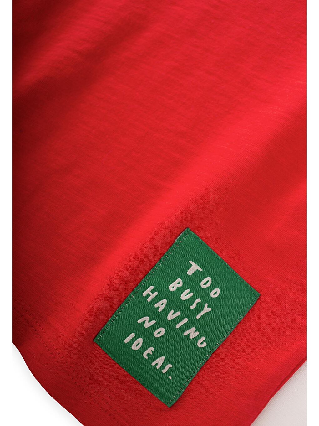 Kırmızı Erkek Çocuk Tişört-2