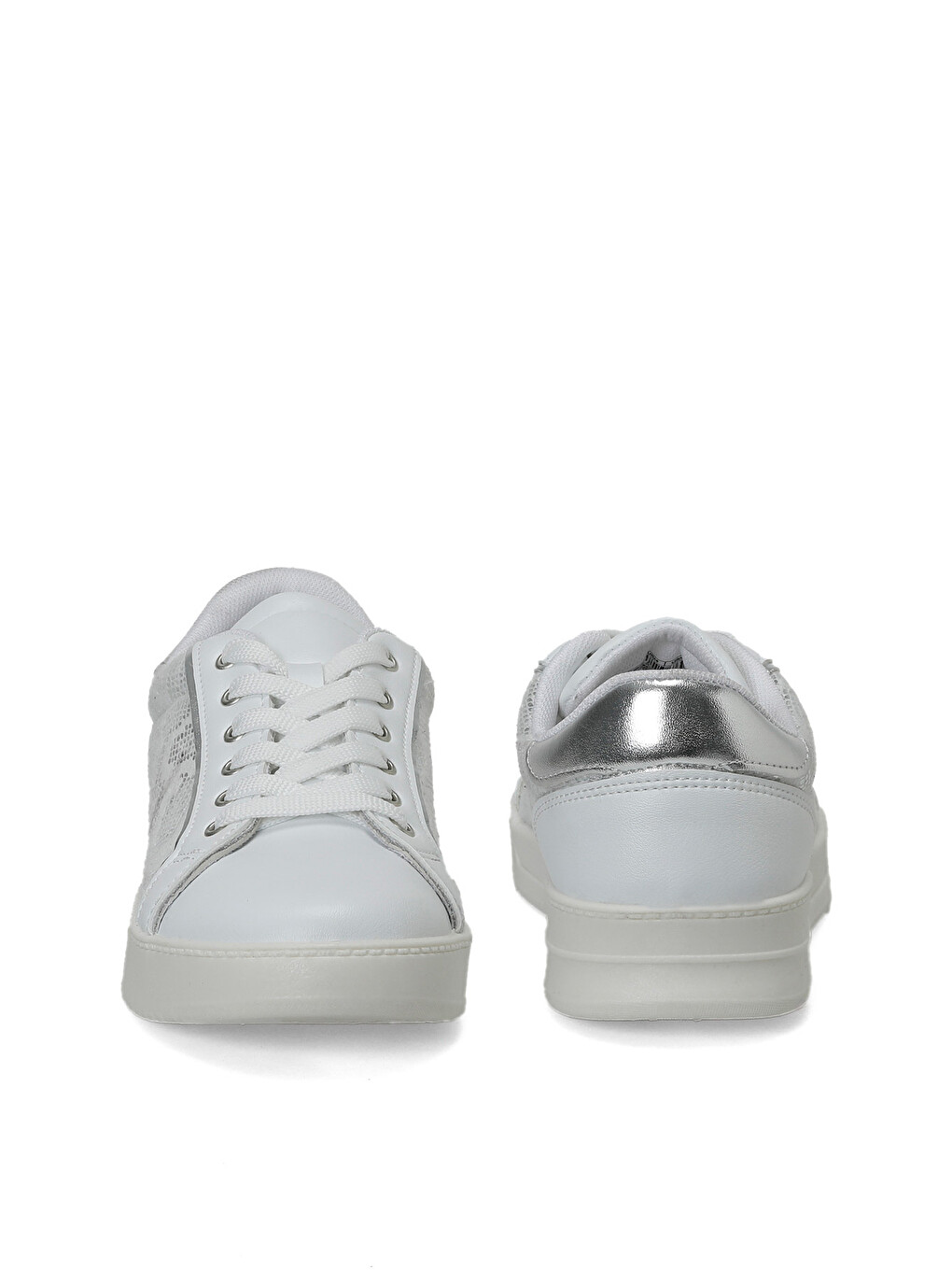 Carına.z Beyaz Kadın Sneaker-4
