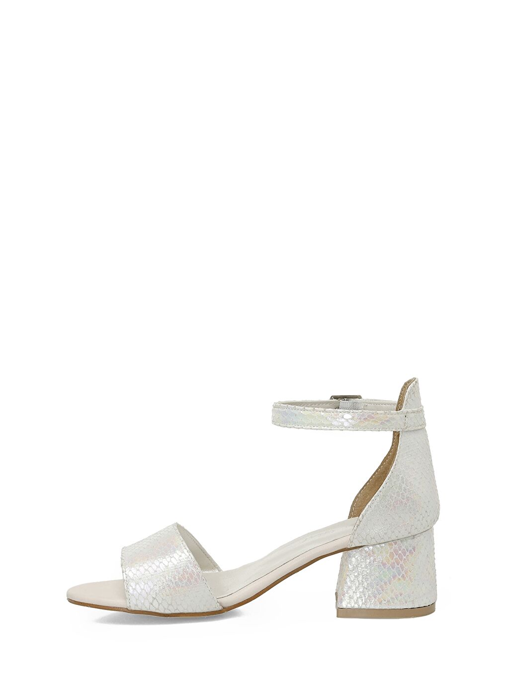 KRISTO F 5FX Beyaz Kız Çocuk Topuklu Ayakkabı-2