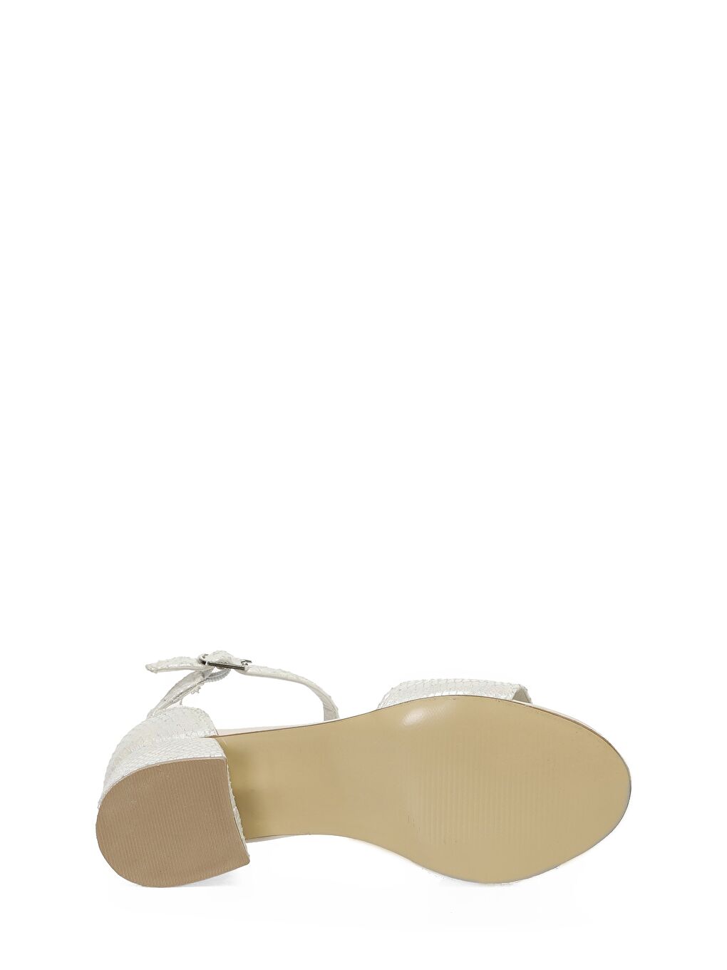 KRISTO F 5FX Beyaz Kız Çocuk Topuklu Ayakkabı-5