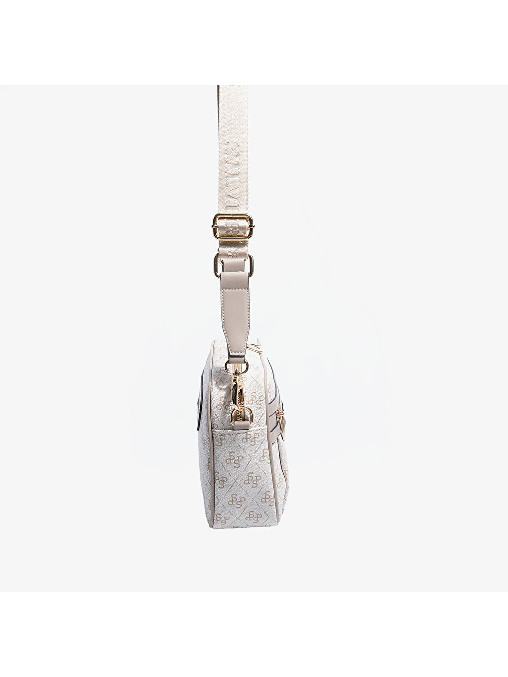 Kahverengi Kadın SP1280-M178 SILVER POLO Çapraz Çanta Bej-Kum-3