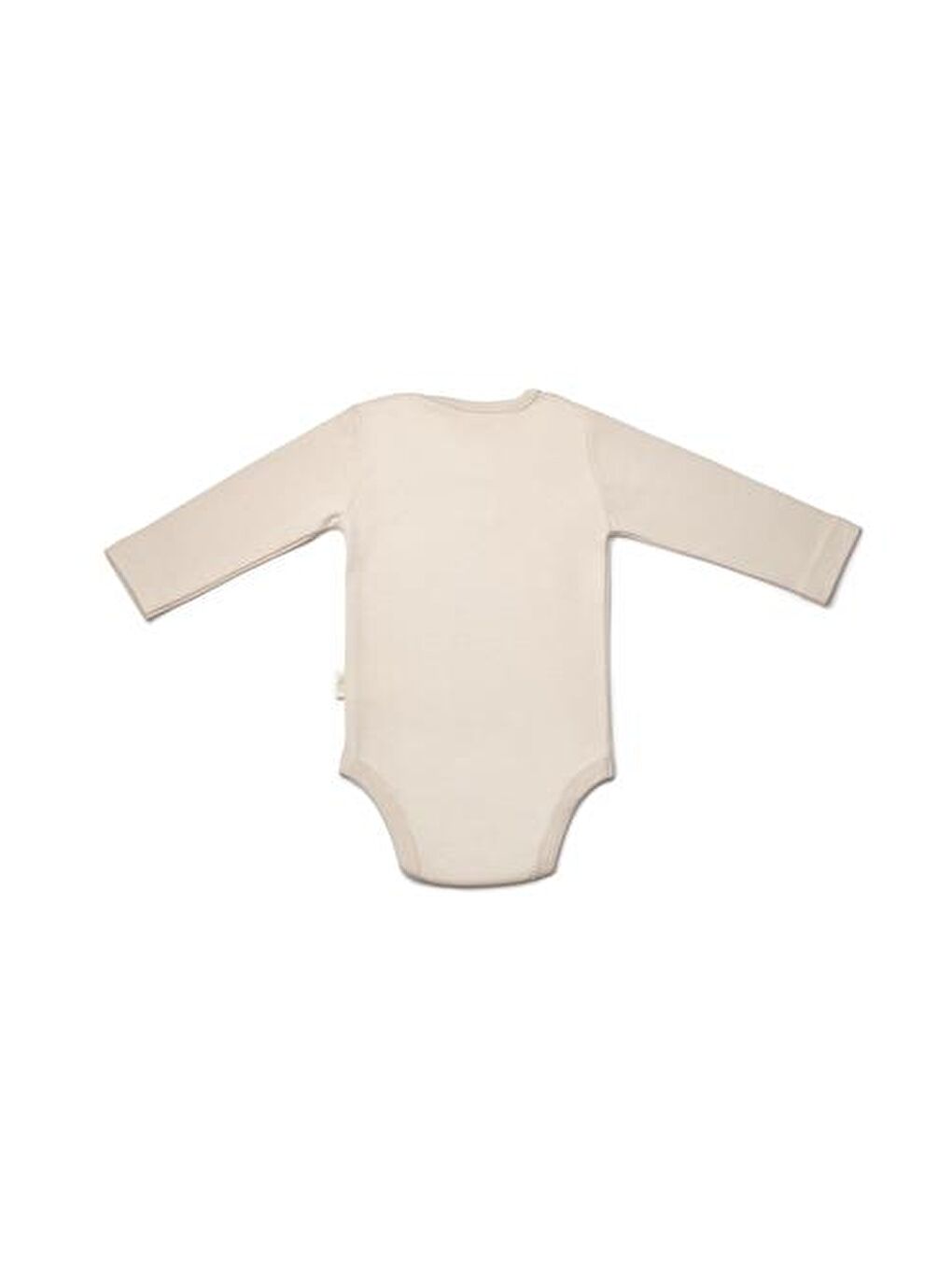 Ekru Bebek 3'lü Uzun kollu Body %100 Organic Pamuk, Yenidoğan Serisi -CSY8124-7