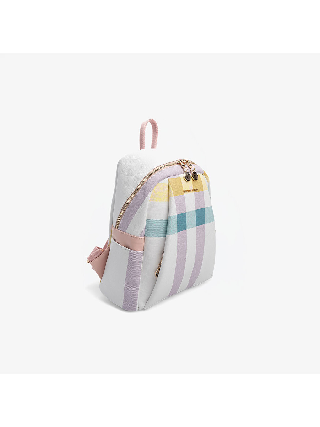 Beyaz Kadın SP926-M71 SILVER POLO Sırt Çantası Lila-Pembe-1