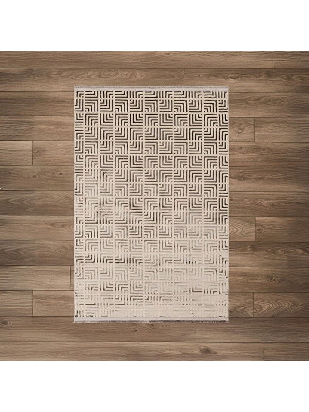 Soft Silva Halı - Gri - 120x180 cm