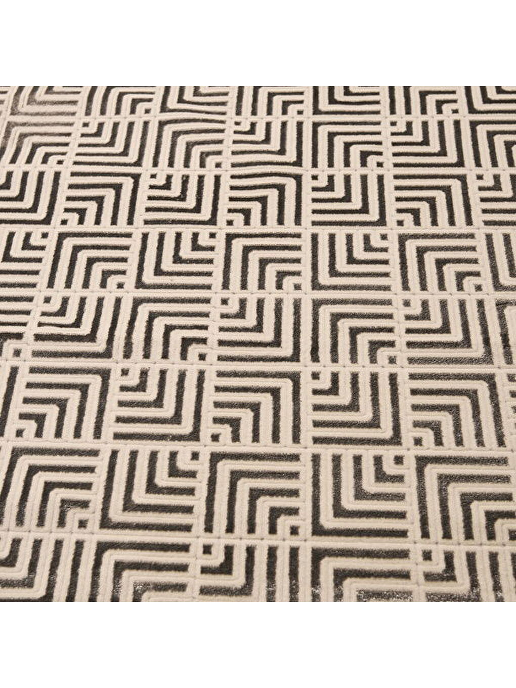 Soft Silva Halı - Gri - 120x180 cm-1