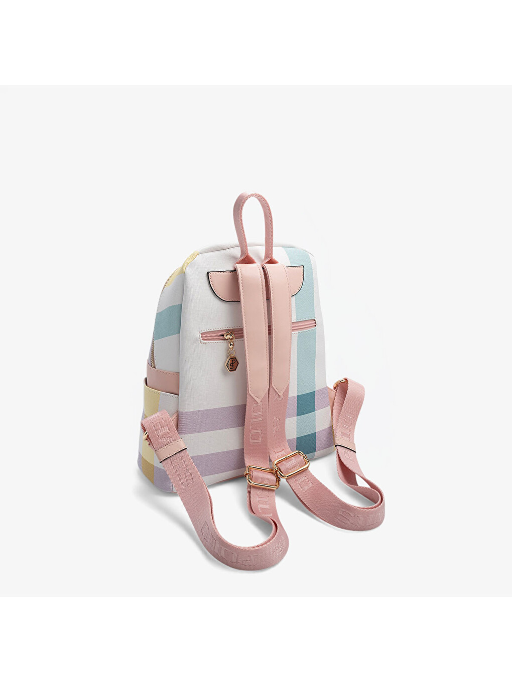 Beyaz Kadın SP926-M71 SILVER POLO Sırt Çantası Lila-Pembe-3