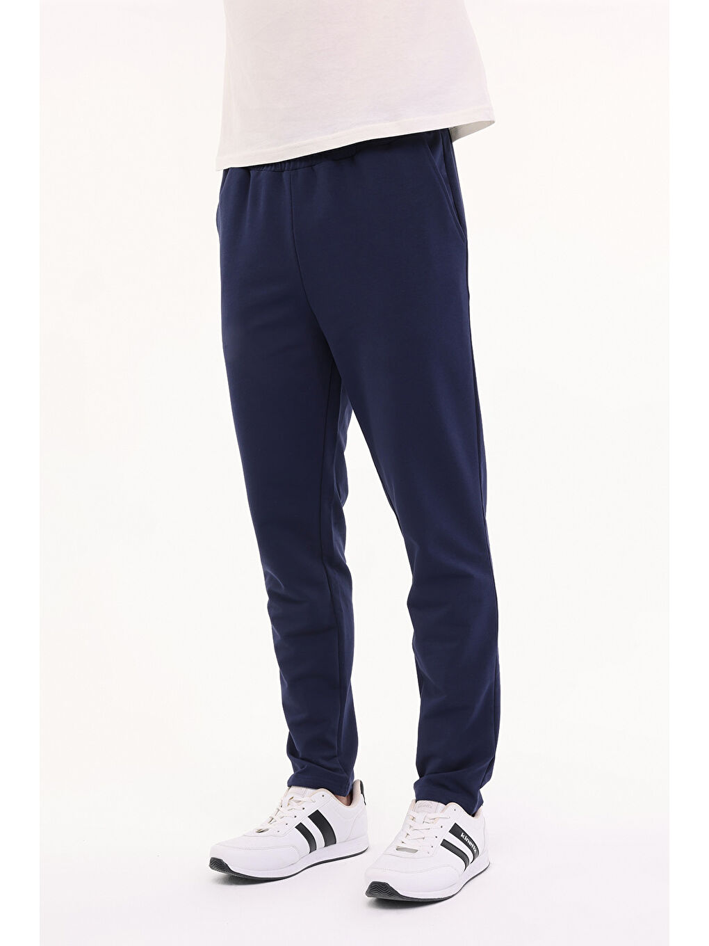 MB TP 22SN89 5FX Lacivert Erkek Eşofman Altı