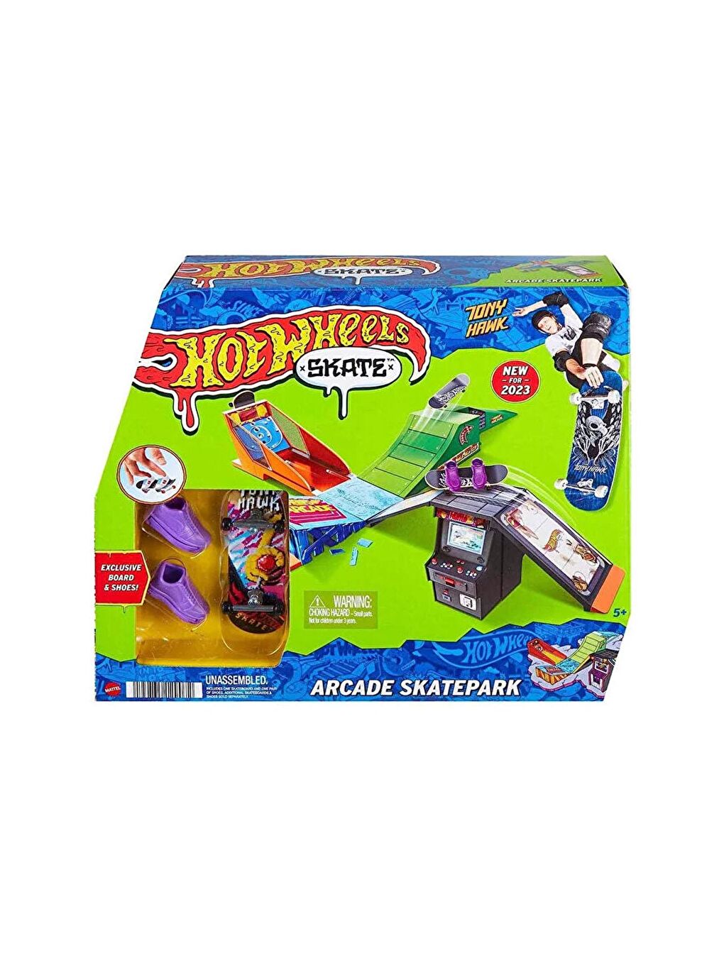 Hot Wheels Karışık Skate Parmak Kaykay Macerasına Başlangıç Setleri HMJ98