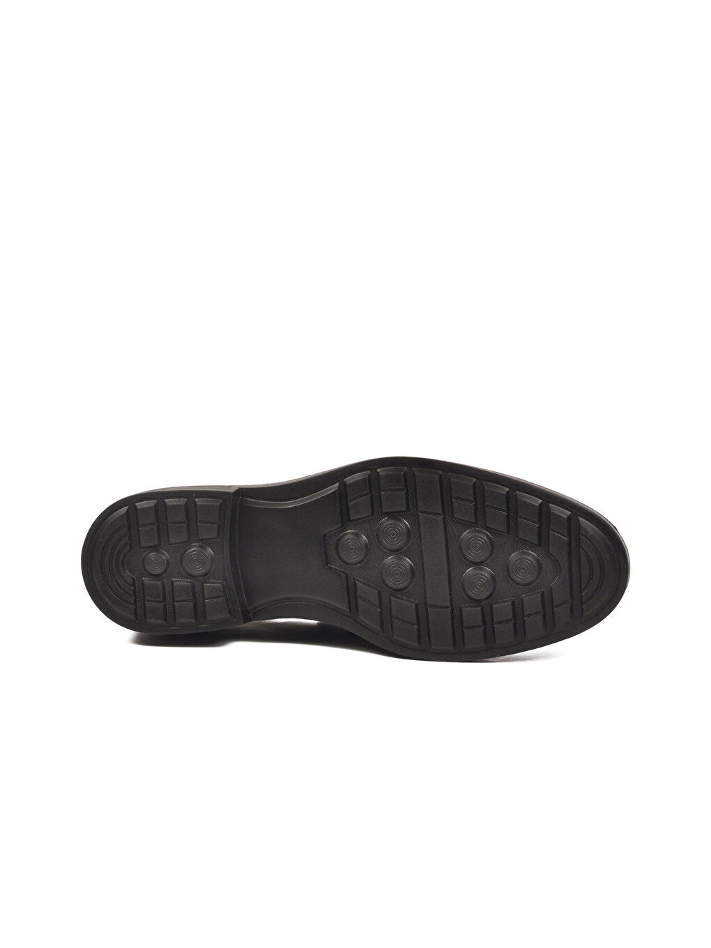 Siyah Rugan Hakiki Deri Erkek Casual Ayakkabı 986 M-4