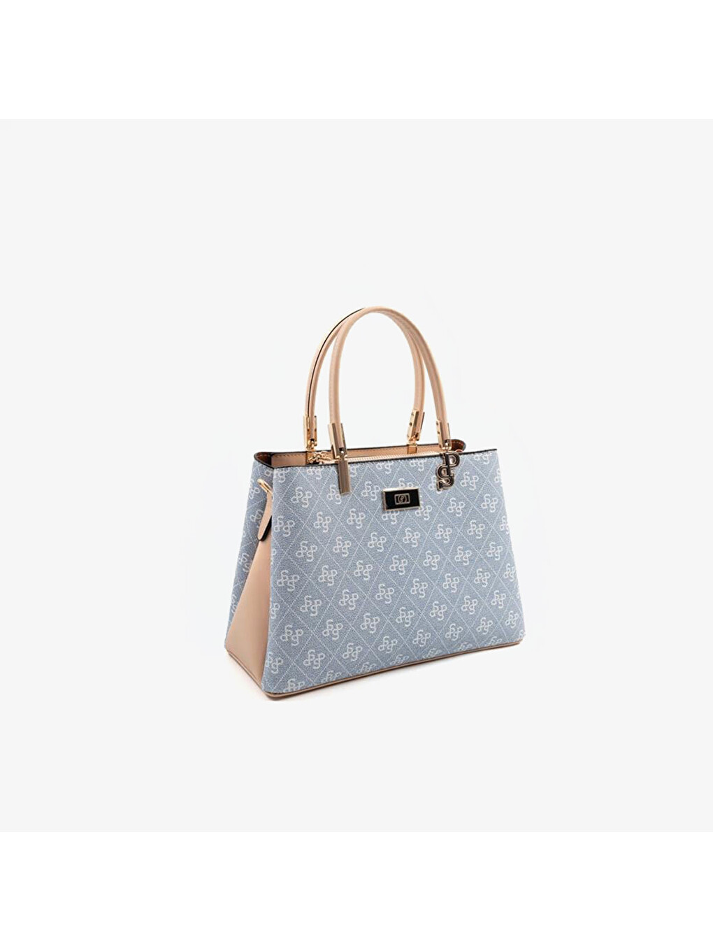 Lacivert Kadın SP1098-M178 SILVER POLO El Çantası Mavi-Ten-1