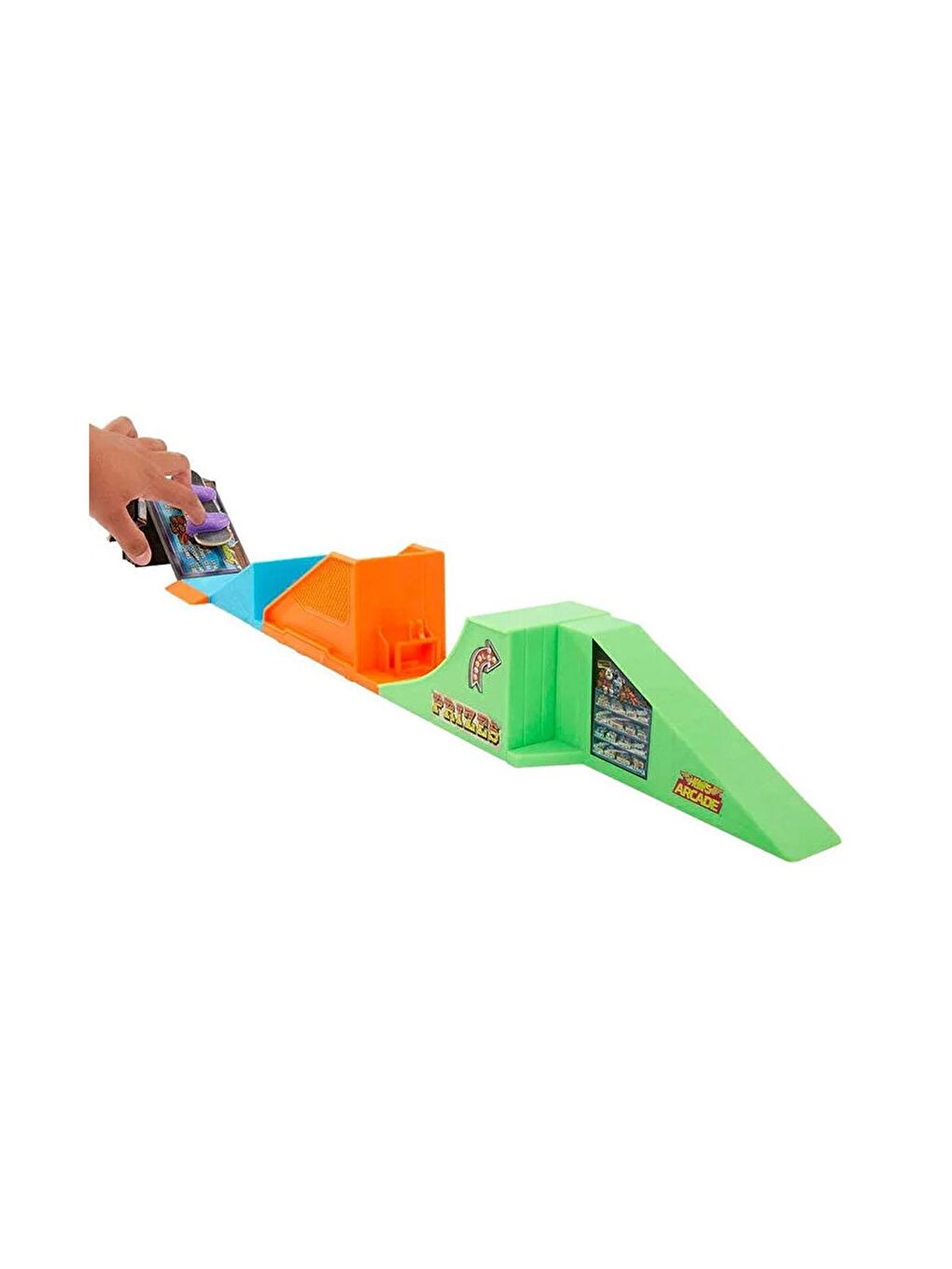 Hot Wheels Karışık Skate Parmak Kaykay Macerasına Başlangıç Setleri HMJ98 - 2