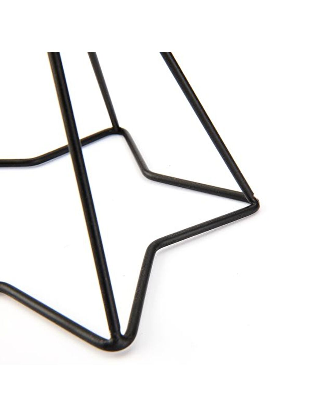 Deco 3'lü Star Mumluk - Siyah-2