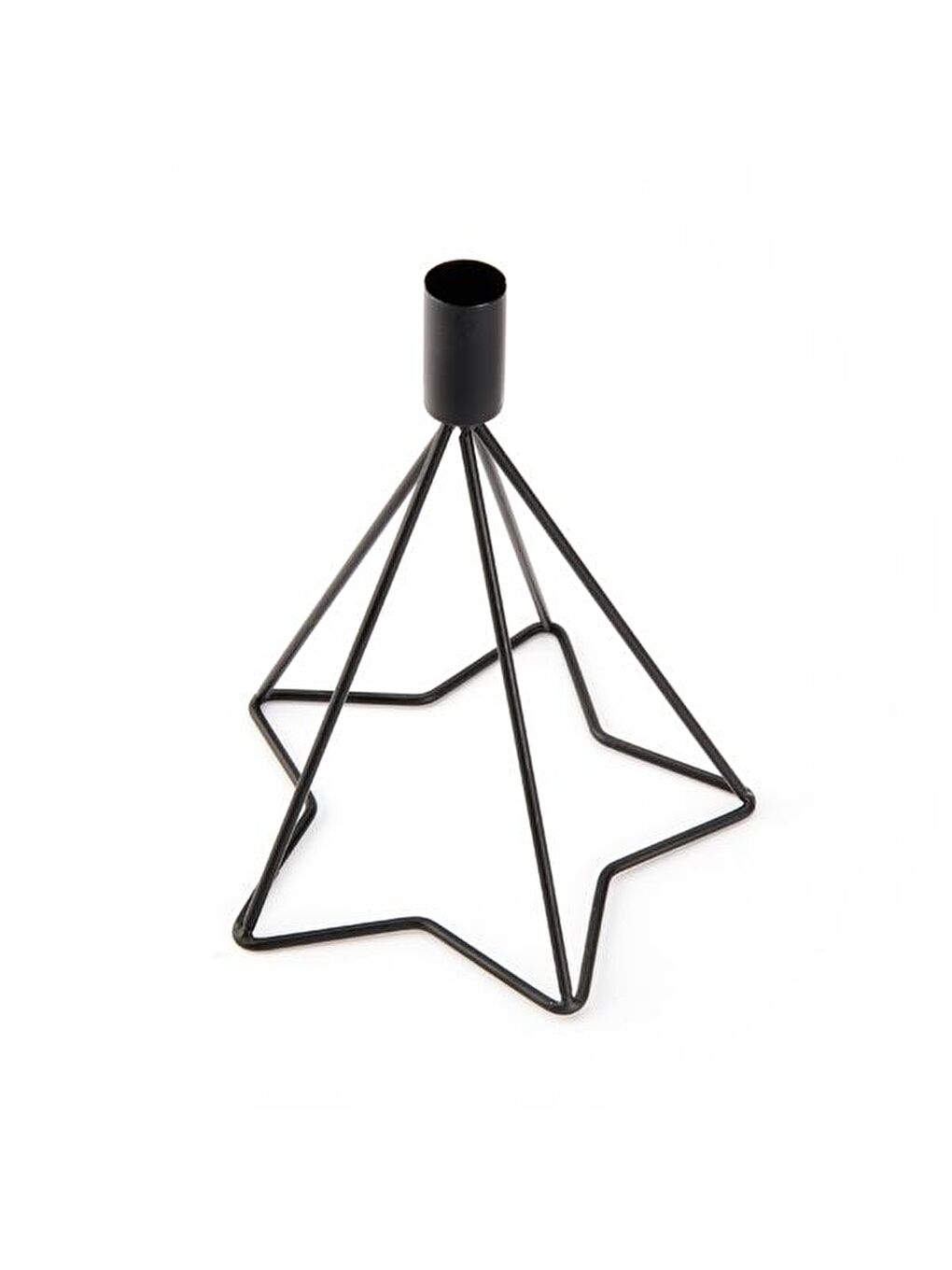 Deco 3'lü Star Mumluk - Siyah-3