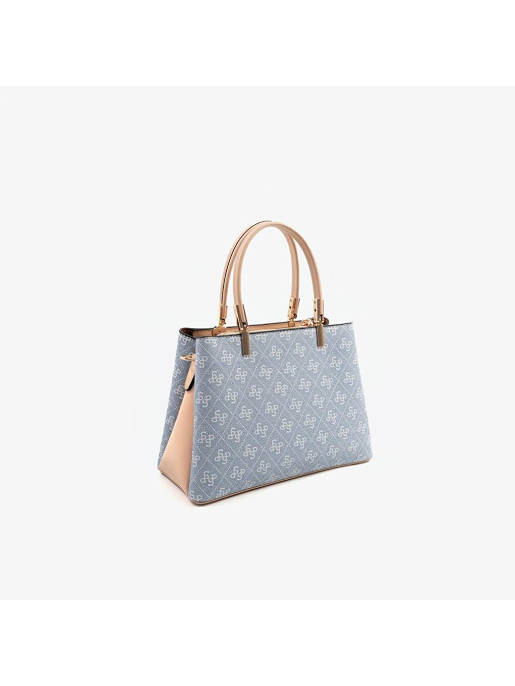 Lacivert Kadın SP1098-M178 SILVER POLO El Çantası Mavi-Ten-3