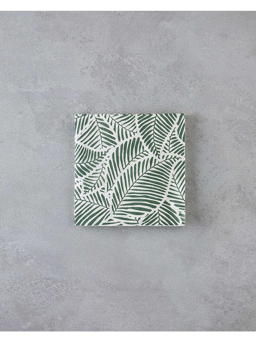 Botanica 20'li Kağıt Peçete 33x33 cm Yeşil